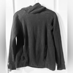 Lululemon Black Hooded Jacket Size 4